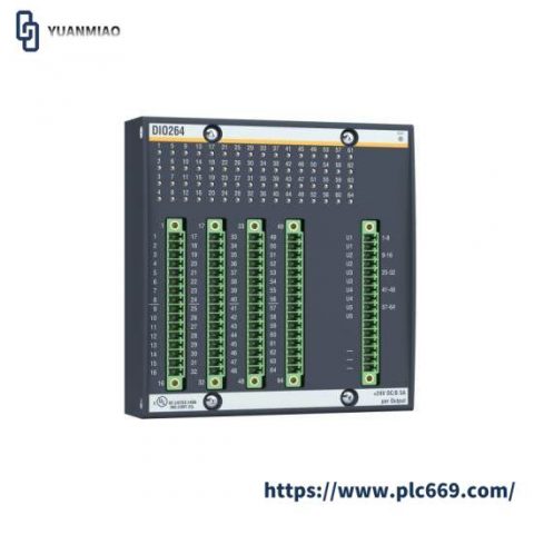 BACHMANN DIO264 PLC Module; Producer: BACHMANN