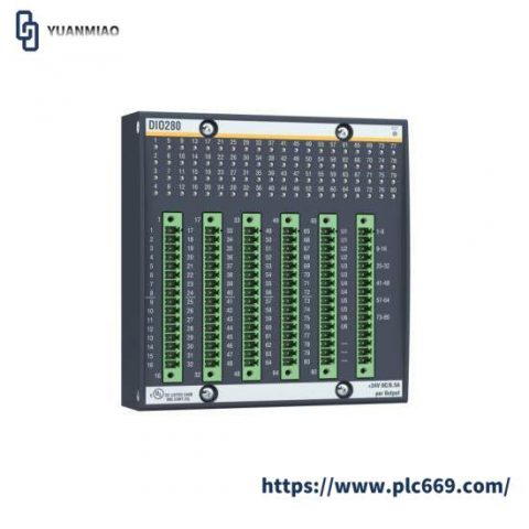 Bachmann Electronic DIO280 - High-Performance Digital Input/Output Module