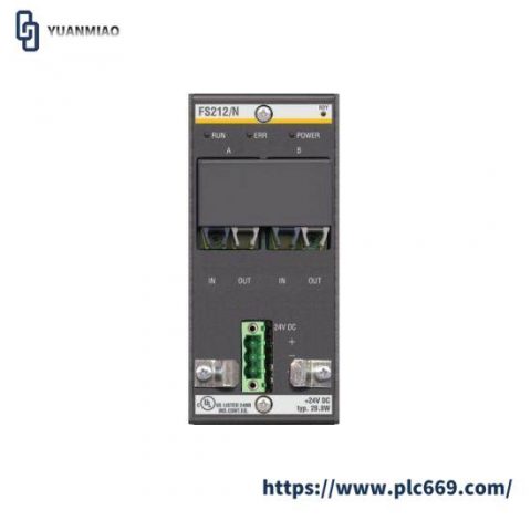 Bachmann FS212/N FastBus Slave Module, 24 VDC, 17 W, PLC