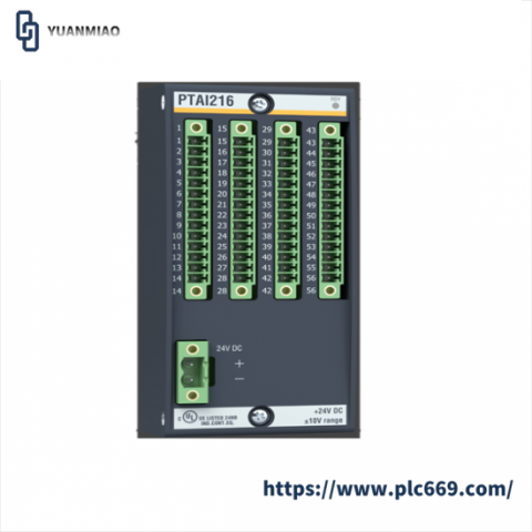 Bachmann PTAT216 - High Precision Temperature Input Module for Industrial Automation