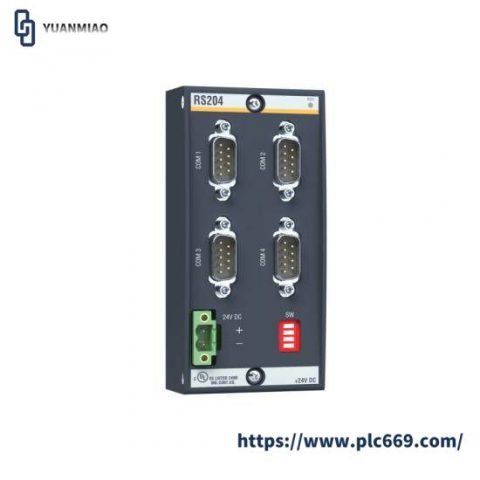 Bachmann PLC RS204 - High Performance Interface Module