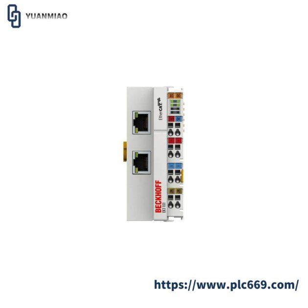 Beckhoff EK1101-0000 EtherCAT Coupler with ID Switch, Advanced Control Solutions