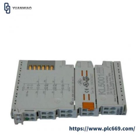 Beckhoff KL5001 Bus Terminal: 1-Channel Encoder Interface Module