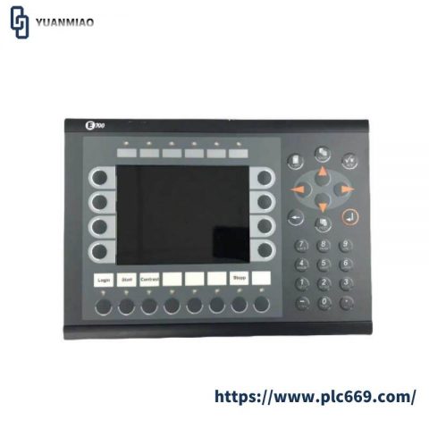 Beijer Automation 02440G Touch Panel - Industrial HMI Solution