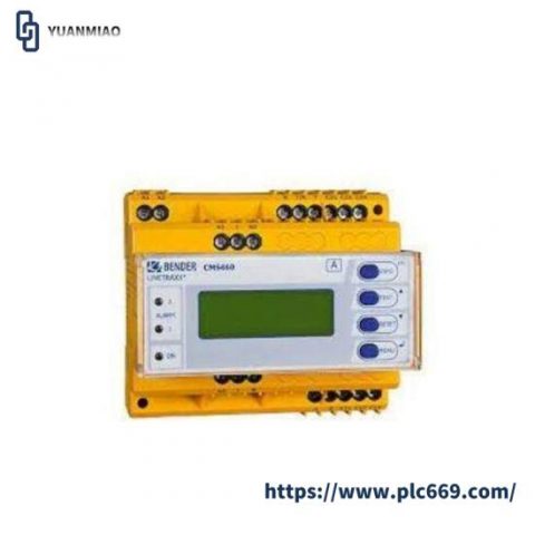 BENDER 9604-1121 Industrial Monitoring Module