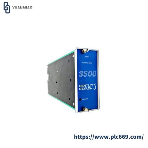 BENTLY 125388-01H - High-Accuracy Vibration Monitoring Module for Industrial Control Systems