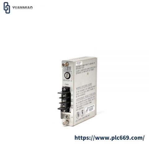 Bently 125840-01 PLC Module for Industrial Automation Systems