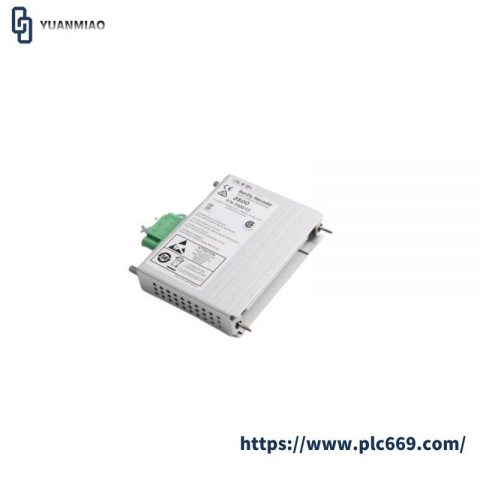 Bently Nevada 106M1081-01: Universal AC Power Input Module for Industrial Control Solutions