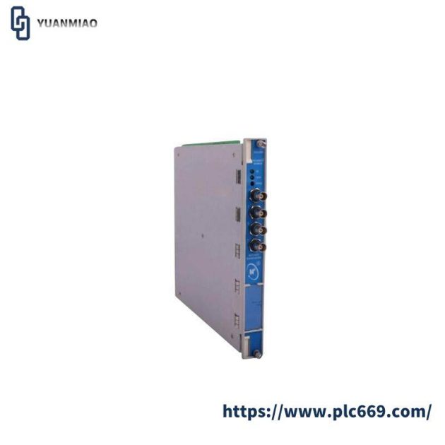 Bently Nevada 125680-01: High-Performance I/O PLC Module