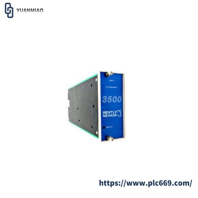 Bently Nevada 127610-01 AC Power Supply Module - Reliable Energy Solution for Industrial Control Systems