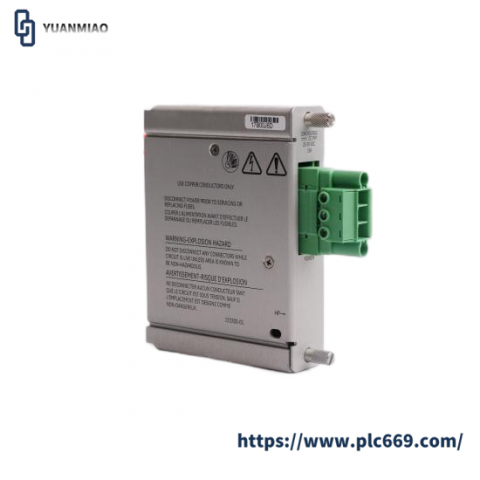 Bently Nevada 133300-01 Power Input Module: High Voltage AC Power Input Solution