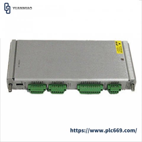 Bently Nevada 133396-01: Advanced Overspeed Detection I/O Module