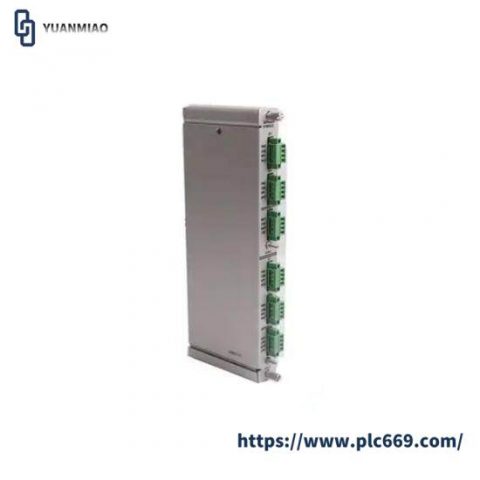 BENTLY NEVADA 133819-02: High-Precision RTD/TC Temperature I/O Module