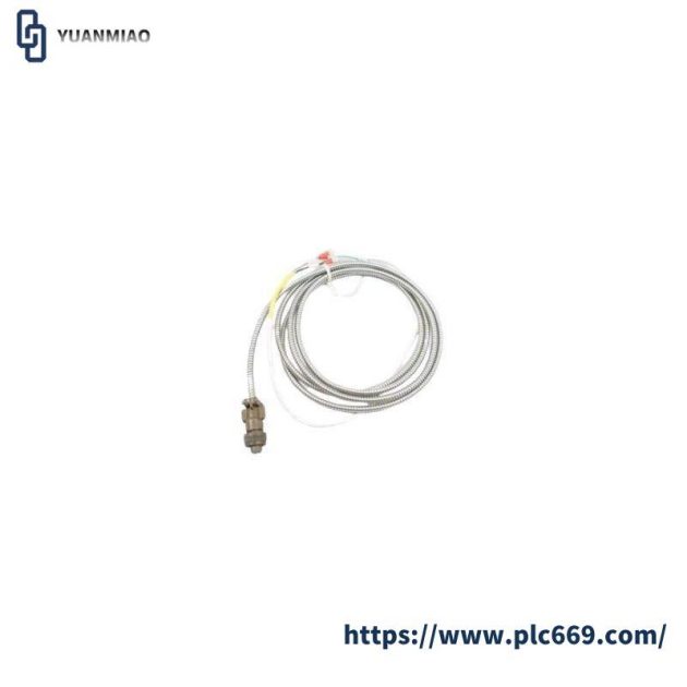 Bentley Nevada 16710-26 Interconnect Cable - High-Speed Signal Transfer for Industrial Control Systems