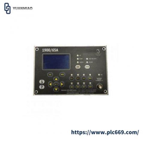 Bently Nevada 1900/65A-01-00-01-01-00 General Purpose Equipment Monitor: Precision Monitoring for Industrial Applications