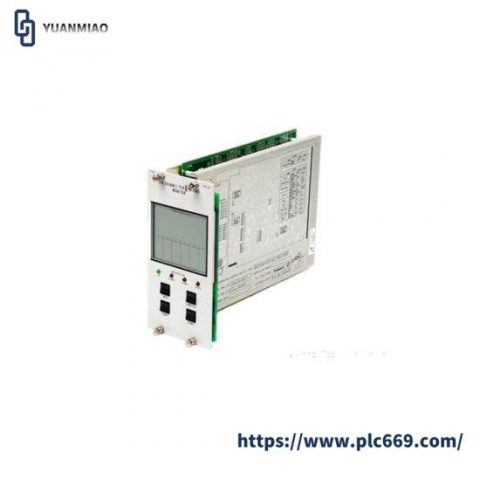 Bently Nevada 3300/30 SIX CHANNEL TEMPERATURE MONITOR, Precision Instrument for Industrial Control