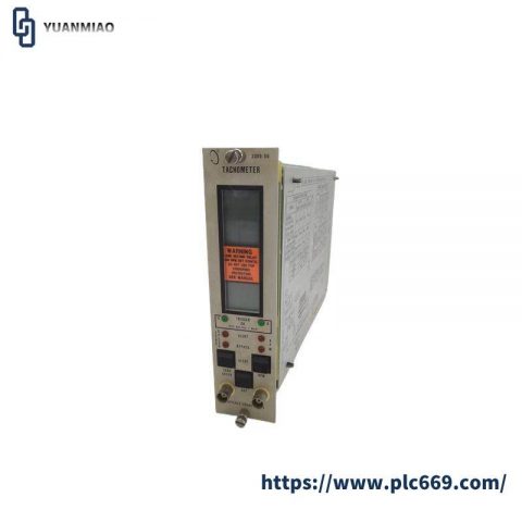 Bently Nevada 3300/50 Tachometer Module - Precision Measurement for Industrial Control Systems