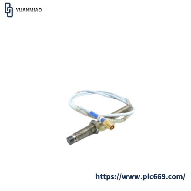 Bently Nevada 330101-00-40-10-02-05 Proximity Sensor: Precision & Durability for Industrial Control Solutions