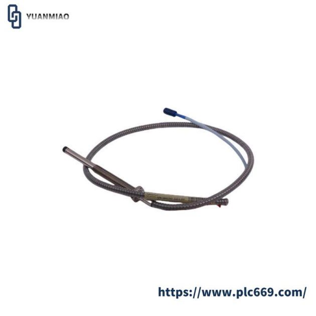 Bently Nevada 330103-00-10-50-02-00 Proximity Probe: Precision Sensor for Industrial Automation