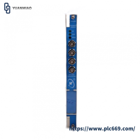 Bently Nevada 330104-00-08-10-02-00 Monitoring Module for Process Control Systems