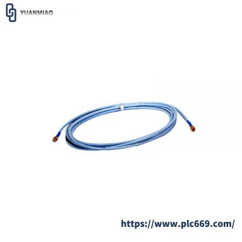 Bently Nevada 330130-040-00-CN Standard Extension Cable: Efficient PLC Expansion for Industrial Automation