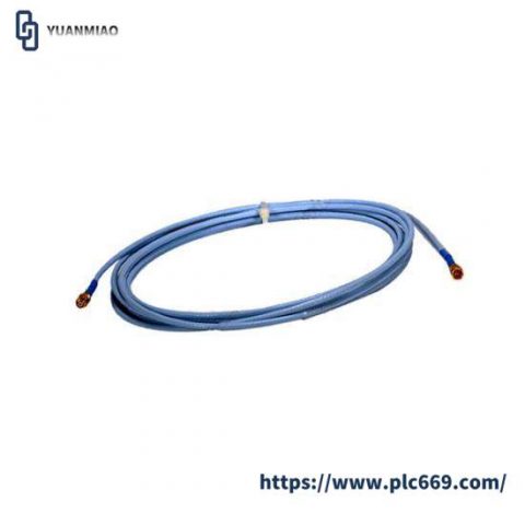 Bentley 330130-045-00-CN, 3300 XL Extension Cable, High-Temperature Resistance for Vibratory Sensors