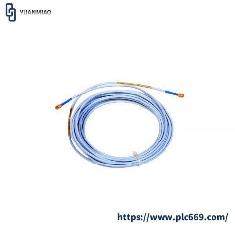 Bently Nevada 330130-080-10-05 Extension Cable: Industrial Control System Connectivity Solution