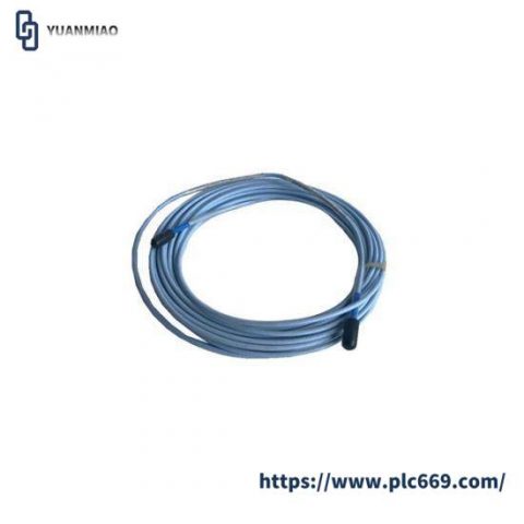 Bently Nevada 330130-080-13-00: 3300 XL Extension Cable, Precision Engineered for Industrial Control Solutions