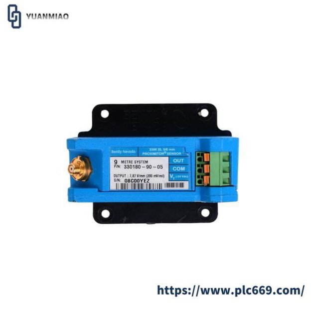 Bently Nevada 330180-90-05: High-Precision Proximity Control Module