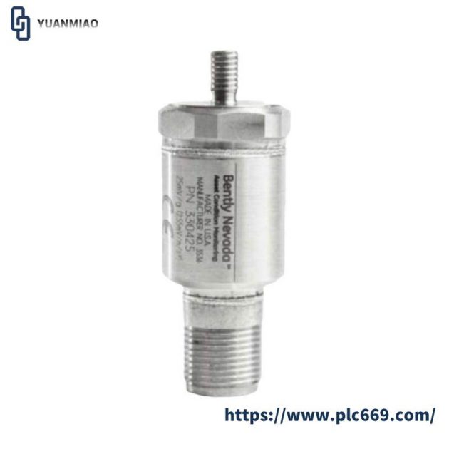 BENTLY NEVADA 330425-01-05 Accelerometer: Precision Motion Control for Industrial Applications