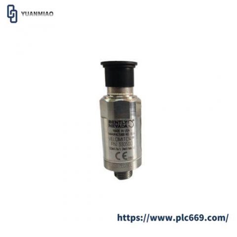 Bently Nevada 330500-01-04 - Precision Piezo-Velocity Sensor for Industrial Control