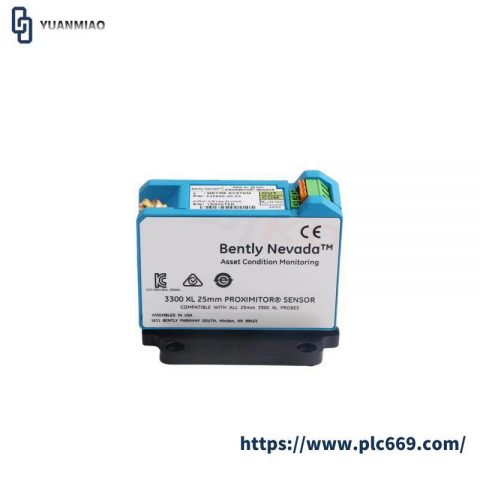 Bently Nevada 330850-90-CN Proximity Sensor; Manufacturer: Bently-Nevada