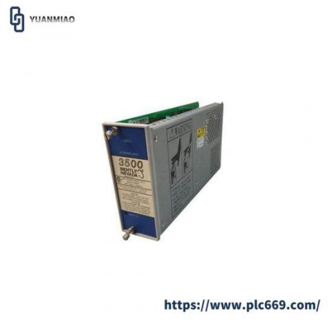 Bently Nevada 3500/15-01-03-01 Power Supply: Precision Control Module for Industrial Automation