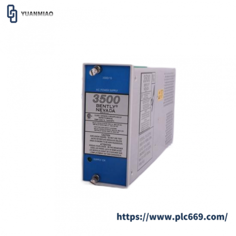 Bently Nevada 3500 Series PLC Module, 15-02-02-CN