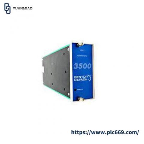 Bently Nevada 3500/15-03-00-00 Power Supply - Precision Engineering for Industrial Control Systems