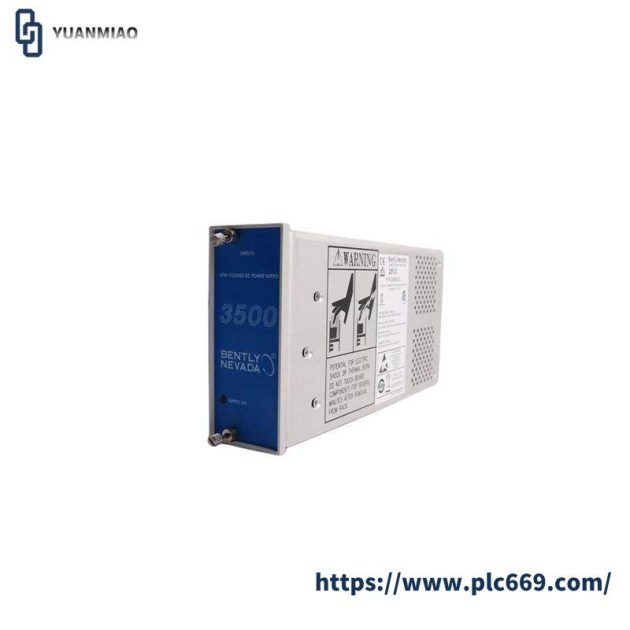 Bently Nevada PLC Model 3500/15 - 106M1081-01 Input Module