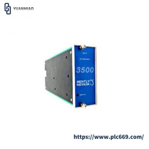 Bently Nevada 3500/15 Power Supply - High-Performance, Industrial Control Module