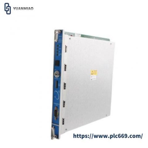 Bently Nevada 3500/20 Rack Interface Module, 125744-01, Advanced Industrial Control Solution