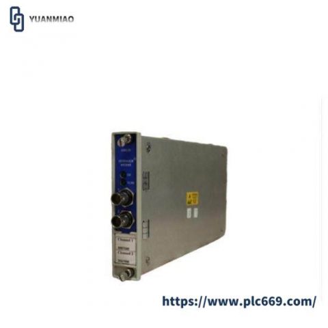 Bently Nevada 3500/25 Enhanced Keyphasor Module, 125792-01C - Precision Engineered for Industrial Control Solutions