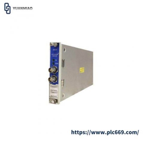 Bently Nevada 3500/25 126398-01: Enhanced Keyphasor Module, Precision Engineered for Critical Industrial Control