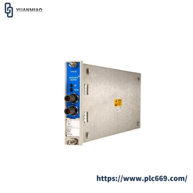 Bently Nevada 3500/25 149369-01: Advanced Keyphasor Module for Precision Control Solutions