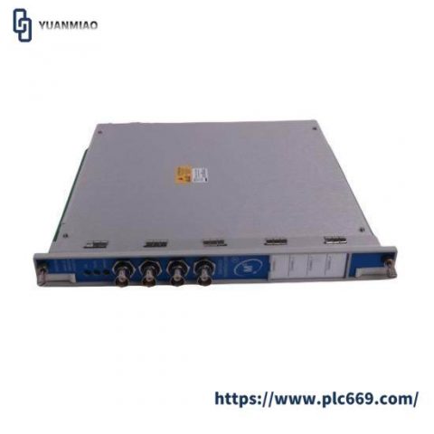 Bently Nevada 3500/44M Proximitor Monitor: Industrial Automation Control Module