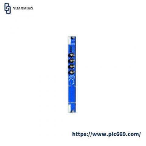 Bently Nevada 3500/45-05-00 Position Monitor: Precision Engineering for Industrial Control