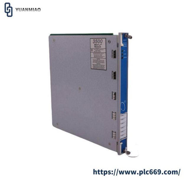 BENTLY NEVADA 3500/62 Module for Industrial Control Systems