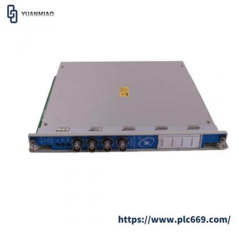 Bently Nevada 3500/72M Proximity/Seismic Monitor Module