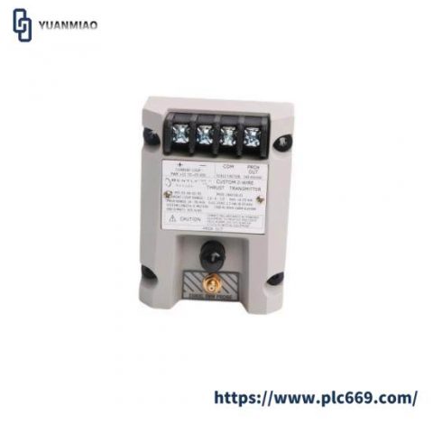 Bently Nevada 991-01-XX-02-05 Thrust Transmitter: Precision Control for Industrial Automation