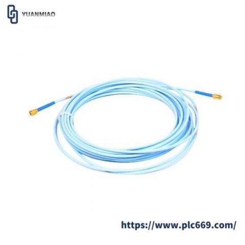 Bently Nevada Extension Cable 330130-080-02-05, High Performance Industrial Control System Accessory