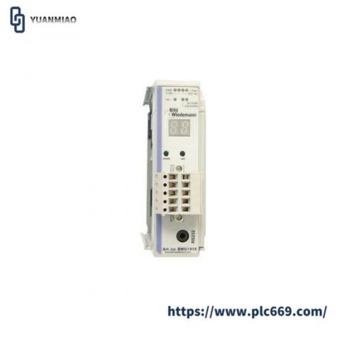 BIH2 Wiedemann BWU1840 BWU1416 AS-Interface Master/Scanner Module