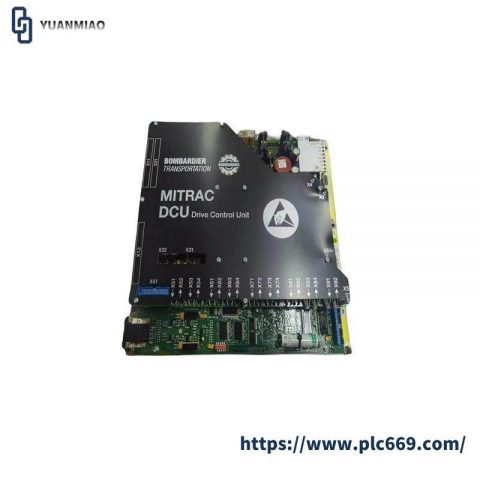 Bombardier DCC2223A 3EST125-977 Drive Control Unit, High-Performance Industrial Control Module