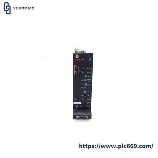 Bosch RKP-PQ Amplifier Card Module, Precision Control for Industrial Automation